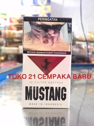 Rokok MUSTANG 12 BATANG | Filter Kretek Rokok Cigarette Murah Promo