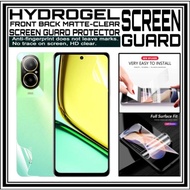 REALME NOTE 50 C65 C67 C51 NFC C53 C55 C55 NFC C33 C35 C31 C30 C30S C25Y C12 C15 ANTI-SCRATCH HYDROG