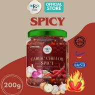 FG Food Garlic Chili Oil Spicy - "Halal Malaysian Condiment"