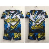 Latest 2026 Junior Kids' Printed Jersey Set for Ages 2-9 mobile LegendML