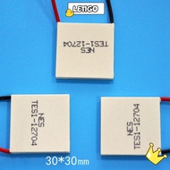 [LETIGO] Semiconductor Cooling Sheet, 30x30mm 40x40mm Refrigeration Plate, High Quality TES1-07102 T