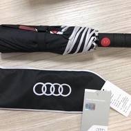 Audi Audi Bear Short Handle Sunny Umbrella 4s Shop Gift 77cm Creative Boutique Advertising Umbrella 