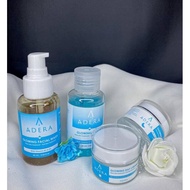 Paket Skincare Adera Glowing Cream, Facial Wash, Toner, Day Cream,