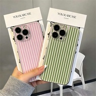 Shell For OPPO Reno 8 Pro 7 4 6 5 Lite 5F 5Z 6Z 7Z 8Z 8T 5G A74 4G Cellphone Case Colorful Stripes T