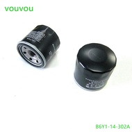 Car accessories engine oil filter B6Y1-14-302A for Mazda 323 protege 5 BJ Premacy CP 626 mazda 2 MX-