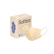 Sofara舒芙氧 嬰兒立體空氣口罩30入（0-18個月）-搗蛋貓
