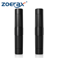 ZoeRax IP68หัวต่อ RJ45กันน้ำ CAT6/CAT5e/CAT5ตัวเชื่อมต่อตัวเมียถึงตัวเมีย8Pin สำหรับสายแลนอีเทอร์เน็