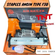 Nrt-Pro F30 Air Stapler Gun Nail Gun I / Air Nailer F 30 Nrt Pro