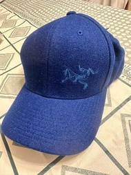 ARC'TERYX 藍色 Cap帽