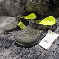 〖ใหม่เอี่ยมของแท้〗Crocs LiteRide Clog (สินค้าใหม่ ขายดี ชนช้อป)สีใหม่พร้อมส่ง!! รองเท้าแตะ รองเท้ารัดส้น ชาย หญิง รองเท้าทรงหัวโต