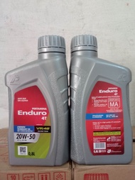 1 BOTOL OLI PERTAMINA ENDURO 4T 800ml cocok motor bebek Honda Yamaha sujuki