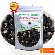 Hắc kỷ tử khô 100g Kỷ tử đen Trà hắc kỷ tử - tấn phát