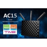 TENDA AC1900 DUAL BAND GIGABIT ROUTER (AC15) UNIFI/MAXIS/TIME