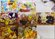pokemon 明信片 Pokemon center 特典