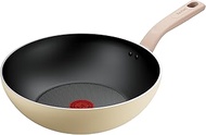 Tefal Daisy Wokpan G16719-28cm, Resistant non-stick coating, Thermo-signal technology, Superior Ther
