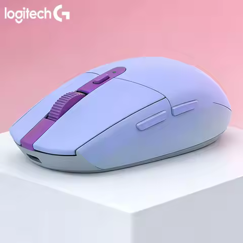 Logitech G304 Competitive mouse, arc-shaped ergonomic palm fit, 3A single-player large-screen deskto