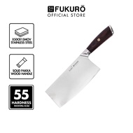 Fukuro Premium Stainless Steel Cleaver Knife 8.3" Seido Kitchen Utensils