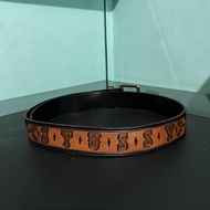 stussy x levis belt ikat pinggang gesper