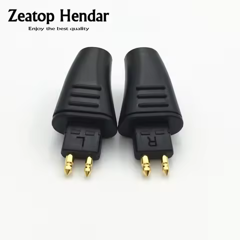 1Pair Upgrade Headphone Earphone DIY Audio Custom Male Pin Adapter for FOSTEX TH900 MKII MK2 LN00602