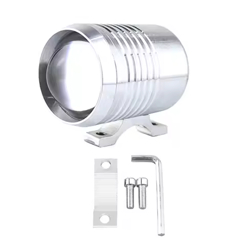 External Motorcycle U2 Spotlight Motorbike Accessories lamp High Power Universal LED Moto Driving He
