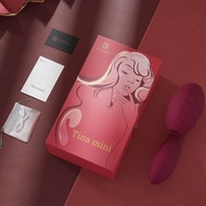 KISTOY-TINA MINI 蒂娜迷你 雙重高潮 吸吮震動 按摩棒送潤滑液