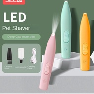 Electric dog paw fur trimmer pet grooming kit cordless ear small cats dogs Clippers trimmer puppy re