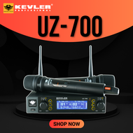 Kevler Professional UZ-700 Wireless Microphone