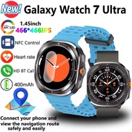 Smart Watch For Samsung Galaxy Watch 7 Ultra Men GPS Track Smart Watch Amoled Always Display Body Cl