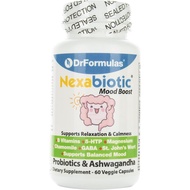 DrFormulas Mood Boost Probiotics with Stress B Complex Vitamins for Kids, Women, Men | Nexabiotic Su