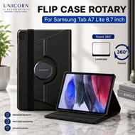Samsung Galaxy tab Case A7 Lite | 8.7 2021 T220 T225 Flip Casing Rotary