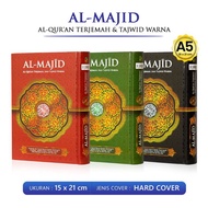Al quran al majid A4 Translation tajwid Color ala quran A4 Size