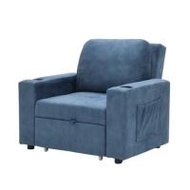 โซฟาเบด SB FURNITURE REINDEER 19242062 สีกรมท่า (1297167)