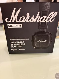 Marshall Major V Headphones - Black