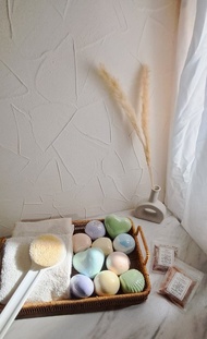 香氛沐浴泡澡球