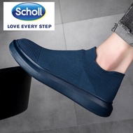 Scholl shoes men scholl sneakers men's shoes scholl canvas shoes men Scholl Kasut Scholl Slides man 