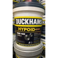 Duckhams Hypoid SAE 140 GL-4