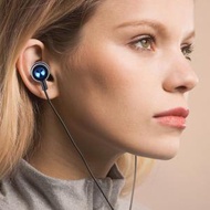 HAWEEL - 1.25m 有線耳機手機入耳式直插耳麥線控耳機 3.5mm