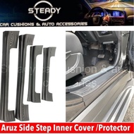Perodua Aruz Side Step Cover Door Protector Door Inner Cover 1set 4 pcs