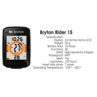 Bryton Rider 15 GPS Cycling Computer