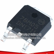 Brand New Ready Stock 78M05 5V Patch TO-252 Voltage Regulator IC 7805 L78M05CDT CJ78M05