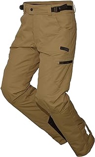 RS Taichi RSY554 WP Cargo Over Pants, Waterproof, Cold Protection, Built-in Protector, Chino Beige, Size WL Women's