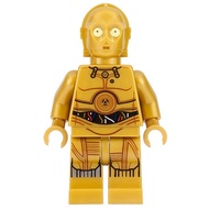 Original Star Wars - C-3PO Protocol Droid (Colorful Wires, Printed Legs) 75159 75192 75244 75257 752