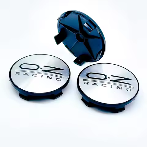 4pcs/lot OZ O.Z Racing Emblem Logo 68mm Car Wheel Center Caps Accessories Wheels Hub Rim Hubcaps Cov