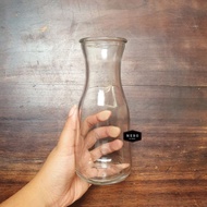 400ml Pitcher / Carafe Pitcher Glass / Carafe Glass / Cocktail Pitcher / milk Pitcher / Glass Flower