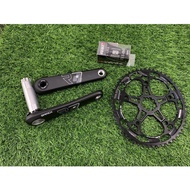 (Combo Deal)SAMOX R7 Carbon Crank Arm +Ridea 54/56T Oval/Round Chainring + BBinfinite 30mm seal bear
