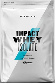 Impact Whey Isolate - Whey Protein Powder - Flavored Drink Mix - Daily Protein Intake for Superior P