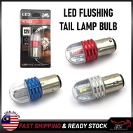 💯🔥 Universal LED Rear Tail Lamp Bulb Mentol Lampu Belakang (BLINKING) EX5 KRISS WAVE125 DASH 110 LC1