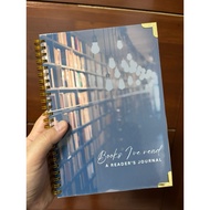 BOOKS I’VE READ - A READER’S JOURNAL - READING JOURNAL, BOOKISH, BOOK REVIEW