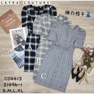 MDF Cayra(G) Women Clothing Premium OL Dress