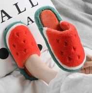 ONE - 包頭室內毛毛情侶棉拖鞋（尺碼36-45碼 顏色5色可選 下單後顏色尺碼請與客服確認）